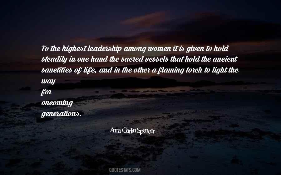 Women Leadership Quotes #519181