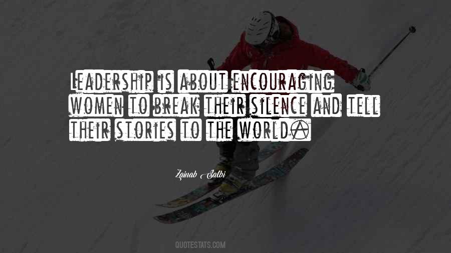 Women Leadership Quotes #564337