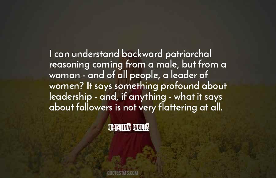 Women Leadership Quotes #716843