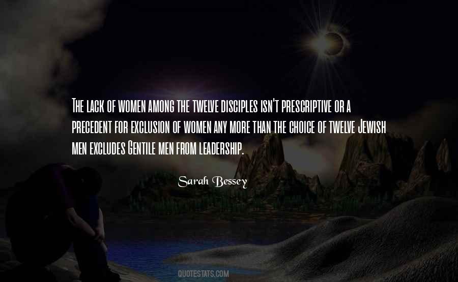 Women Leadership Quotes #8005
