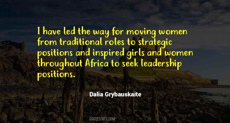 Women Leadership Quotes #84344