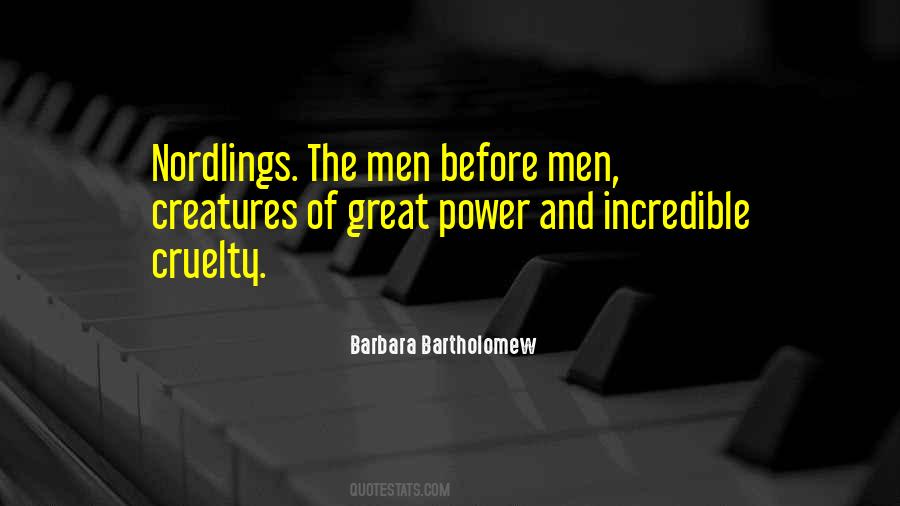 Bartholomew Quotes #1118353