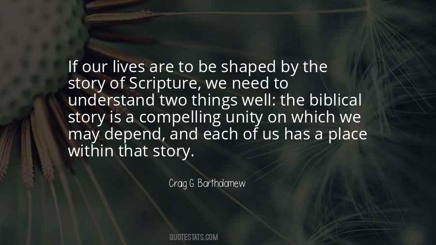 Bartholomew Quotes #373628