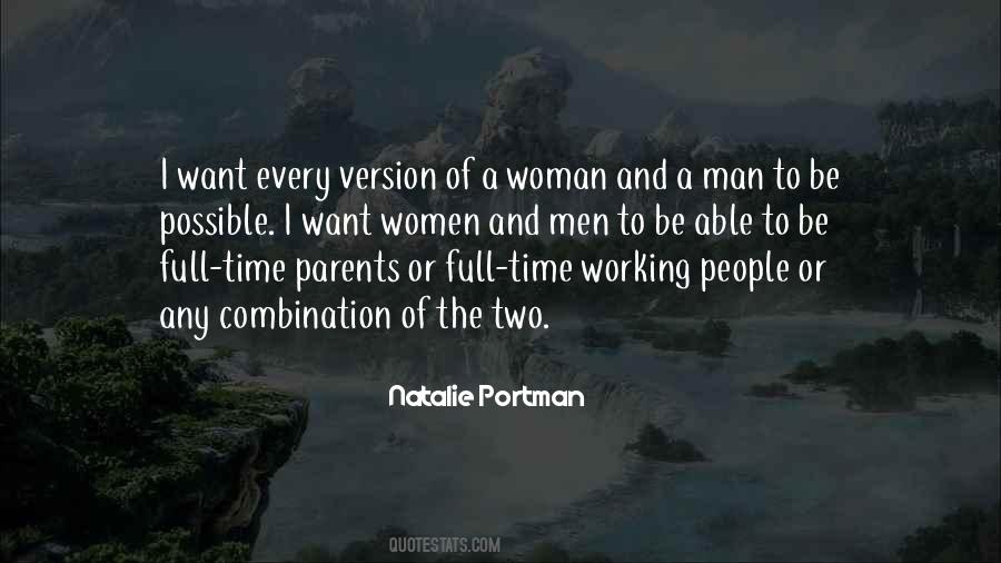 Other Woman Natalie Portman Quotes #1305257