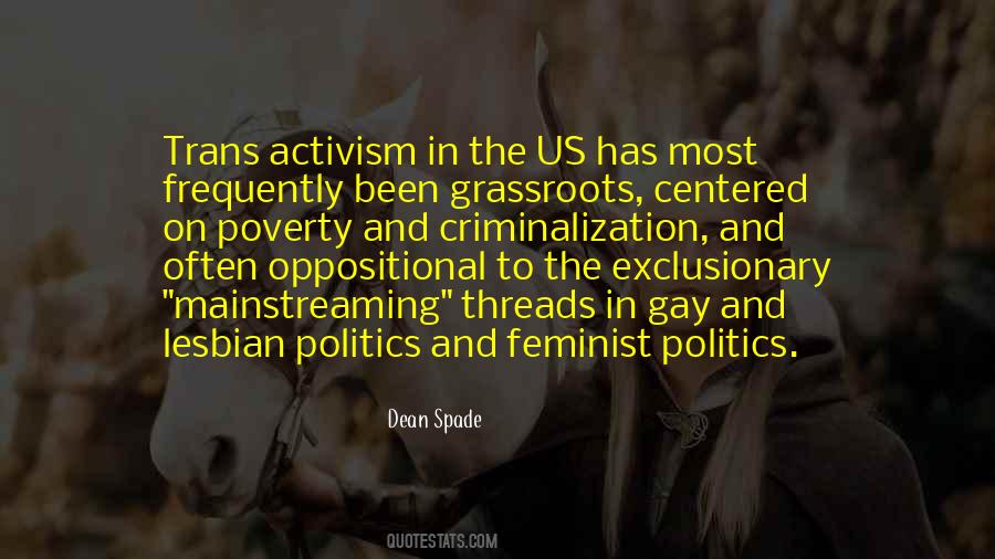Lesbian Feminist Quotes #132366