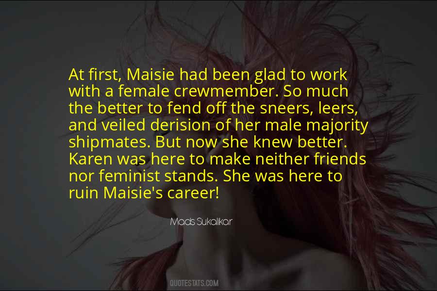 Lesbian Feminist Quotes #1325544