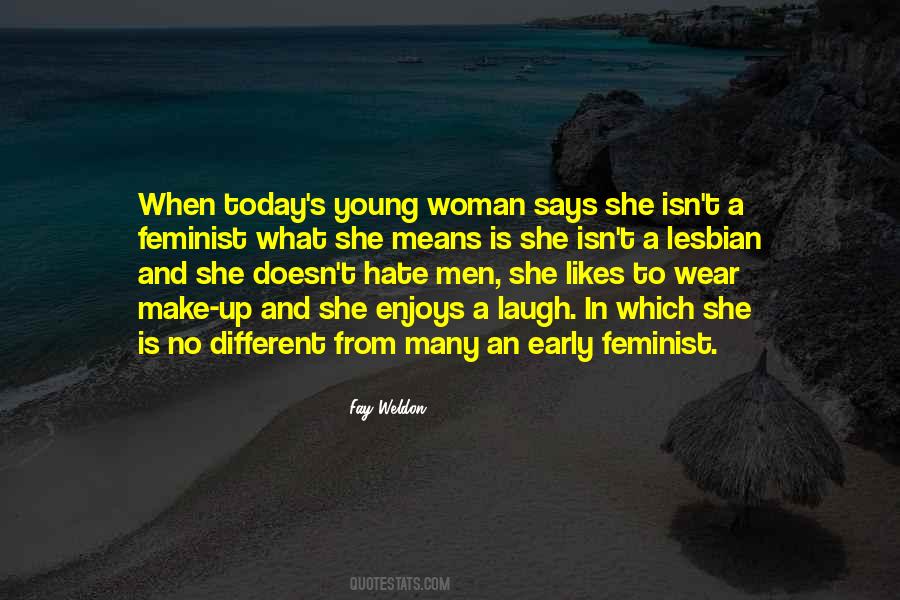 Lesbian Feminist Quotes #1392108