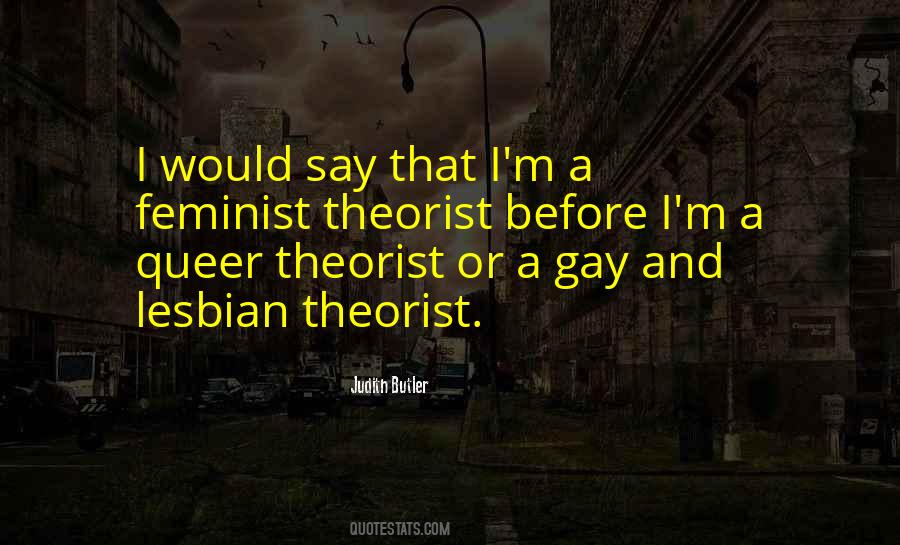 Lesbian Feminist Quotes #1586188