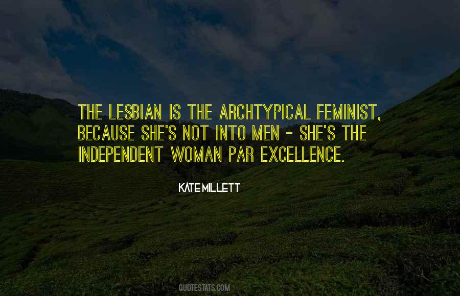 Lesbian Feminist Quotes #1674168