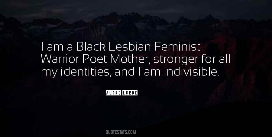 Lesbian Feminist Quotes #857879