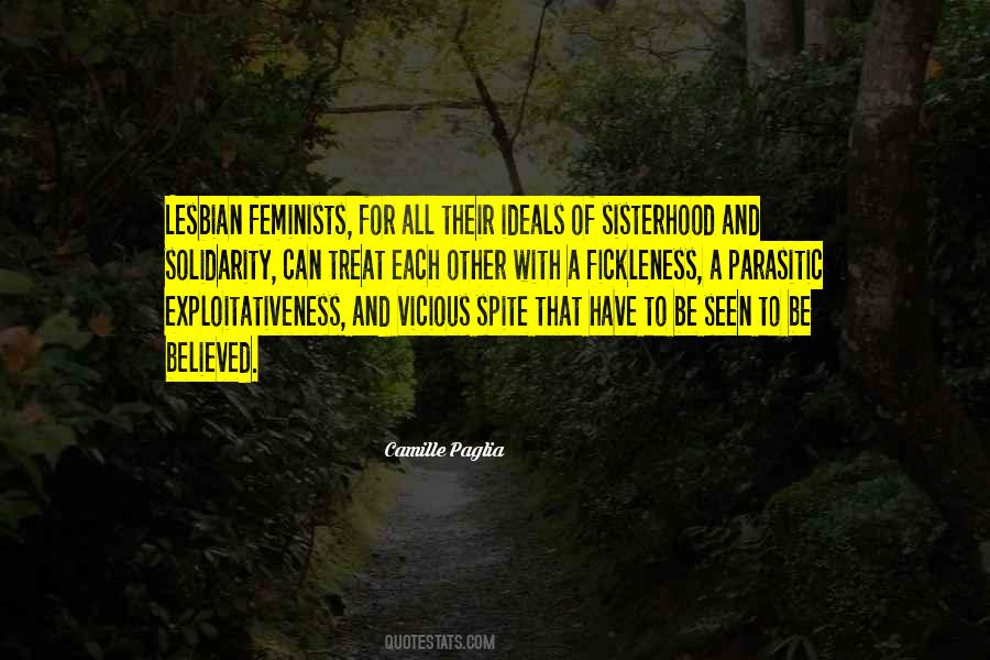 Lesbian Feminist Quotes #927336