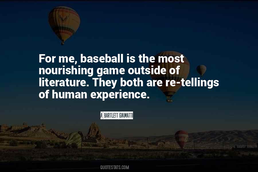 Bartlett Giamatti Quotes #1068292