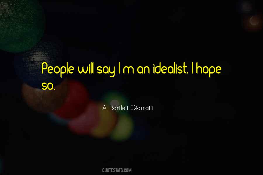 Bartlett Giamatti Quotes #1152273