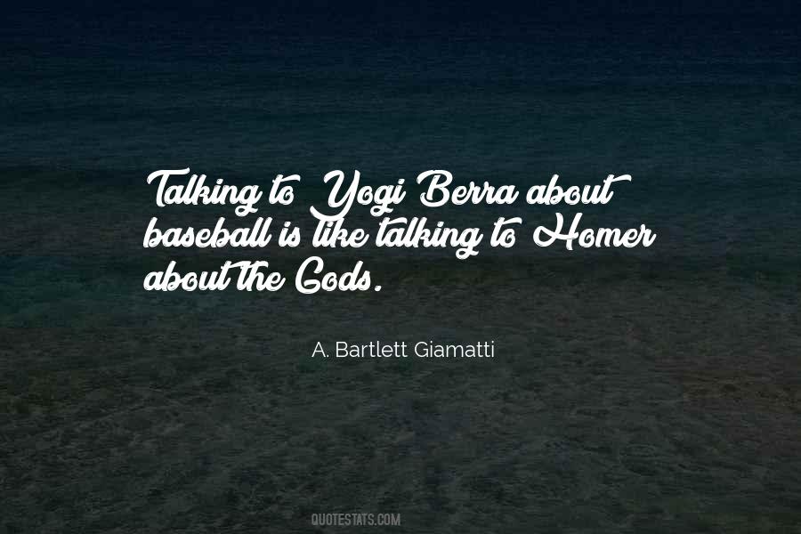 Bartlett Giamatti Quotes #202770