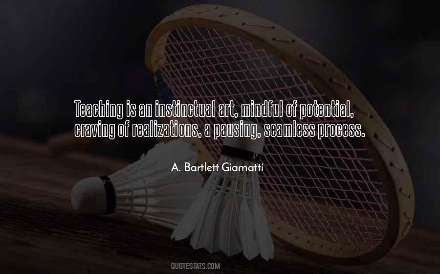 Bartlett Giamatti Quotes #380746