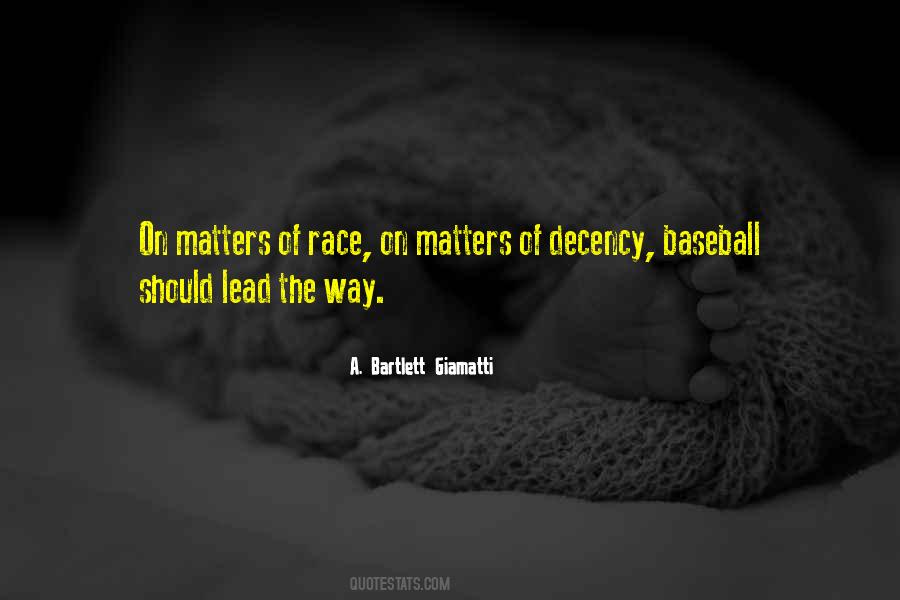 Bartlett Giamatti Quotes #497013