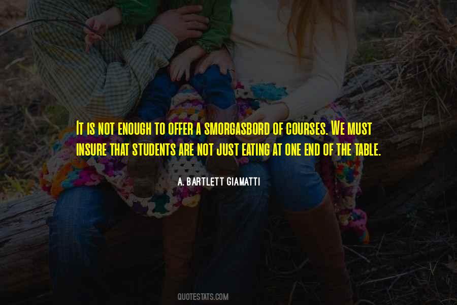 Bartlett Quotes #1178164