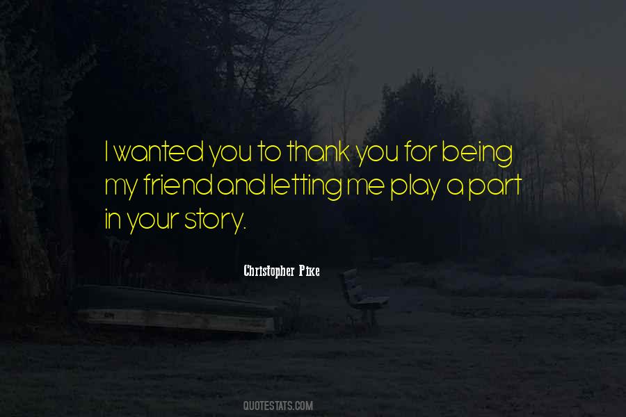A Part Quotes #1836789