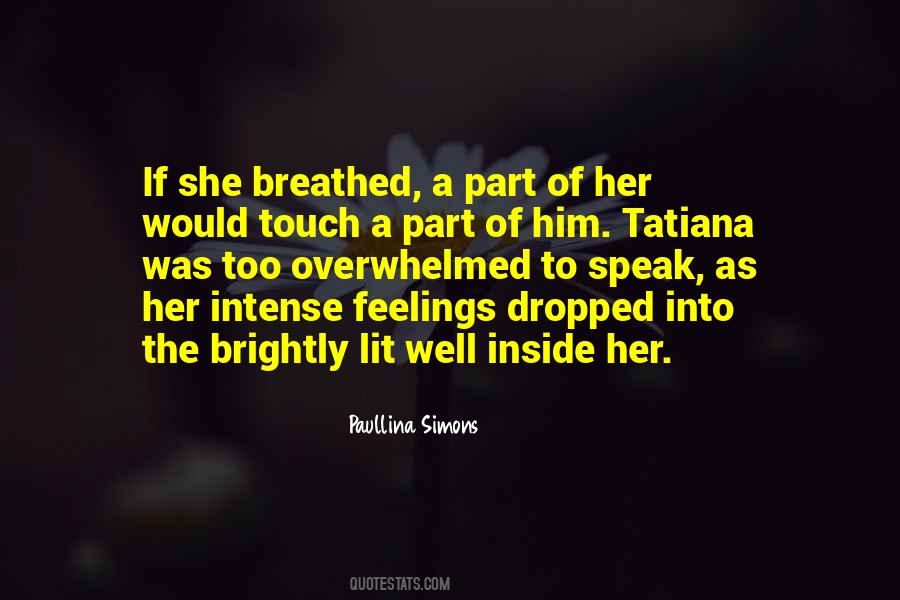 A Part Quotes #1836801