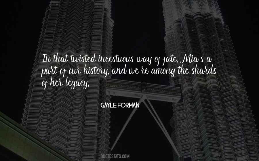 A Part Quotes #1838424