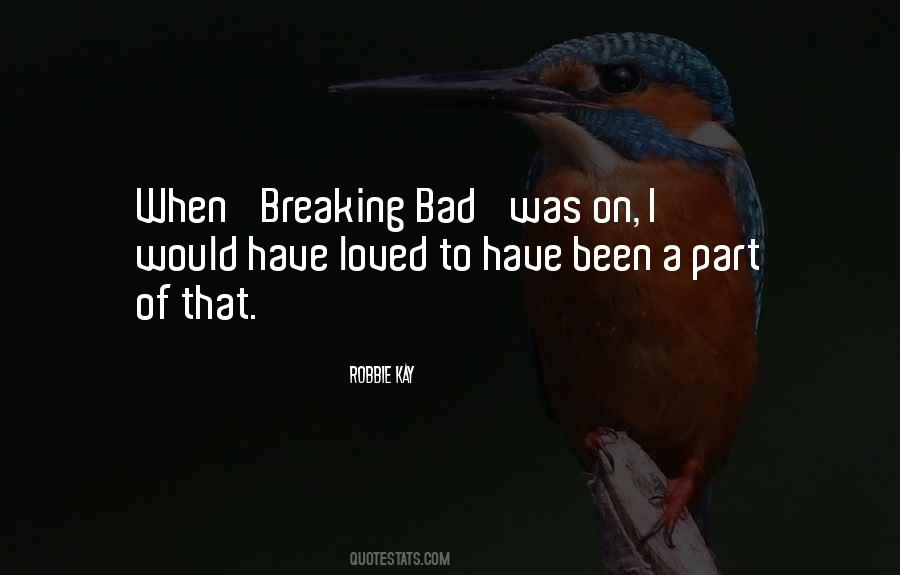 A Part Quotes #1842478