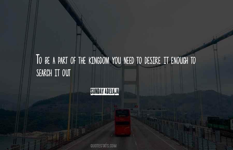A Part Quotes #1842640