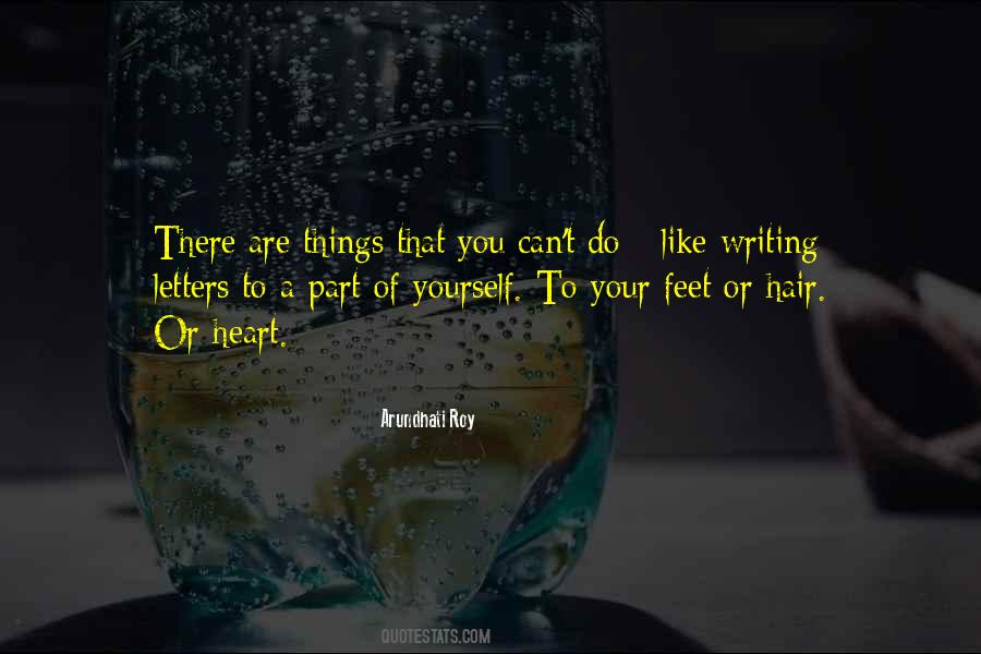A Part Quotes #1850885