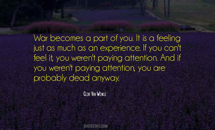 A Part Quotes #1871243