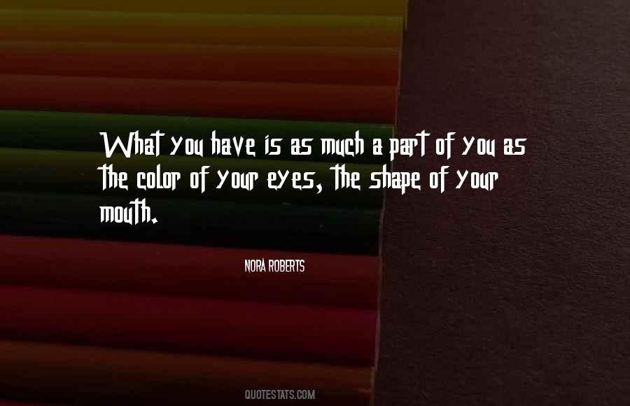 A Part Quotes #1873140
