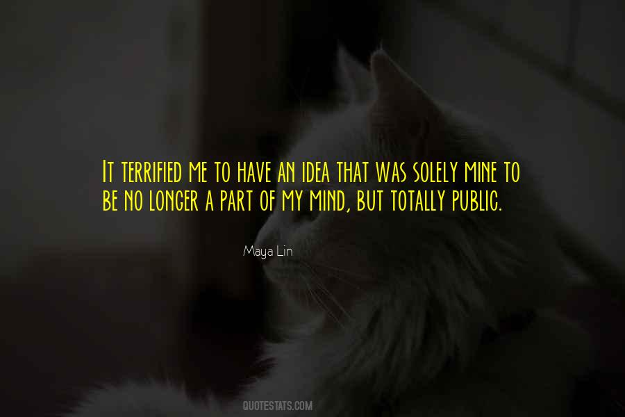 A Part Quotes #1875547