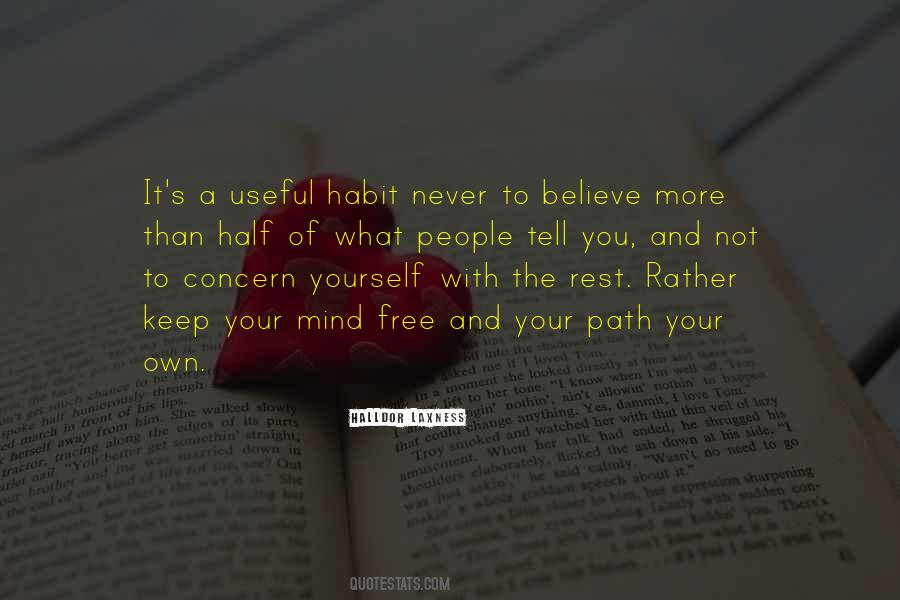 Your Own Concern Quotes #1680249