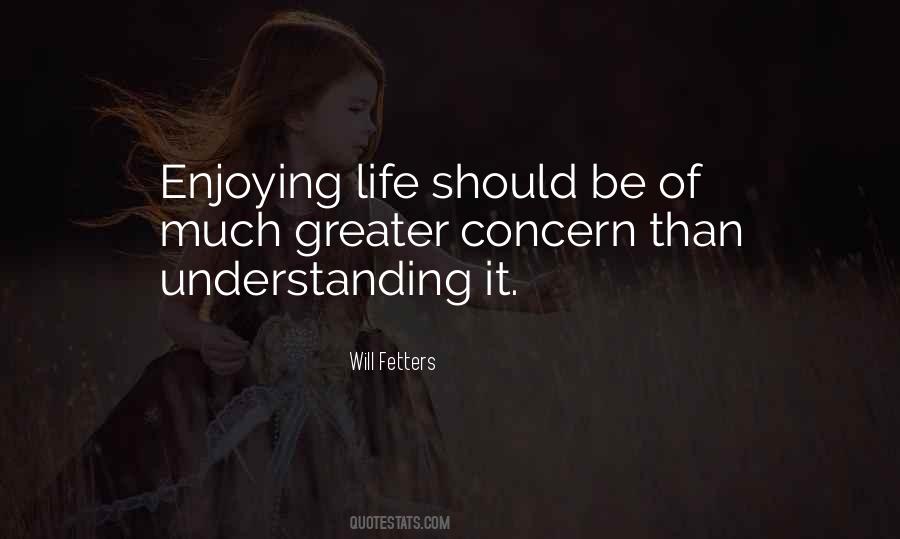 Your Own Concern Quotes #30720