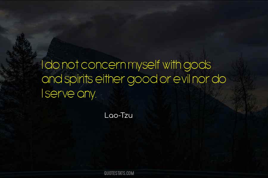 Your Own Concern Quotes #33957