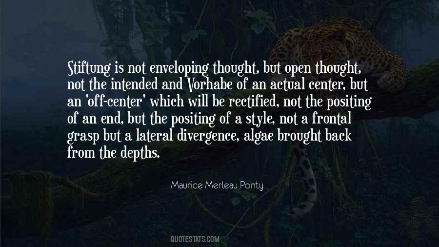 Quotes About Merleau #1381914