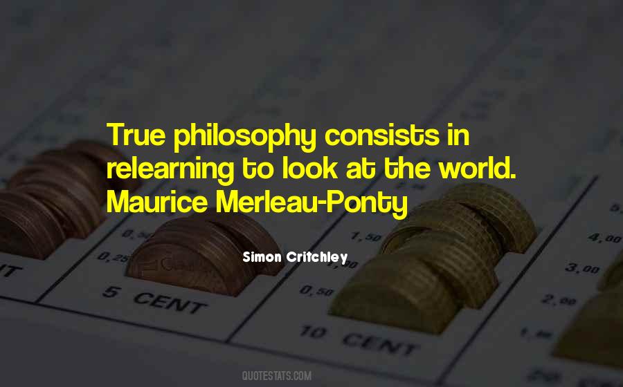 Quotes About Merleau #1556261