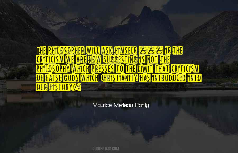 Quotes About Merleau #1606743