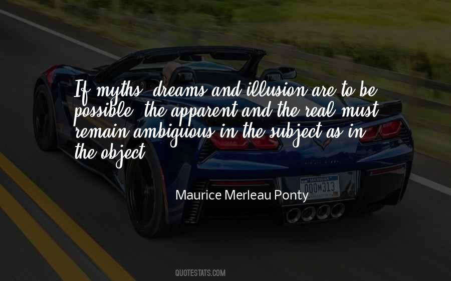Quotes About Merleau #164370
