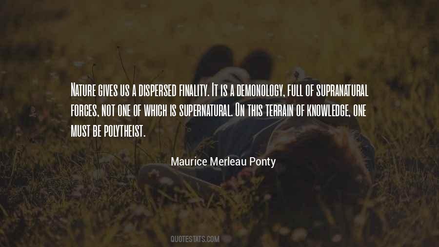 Quotes About Merleau #1784128
