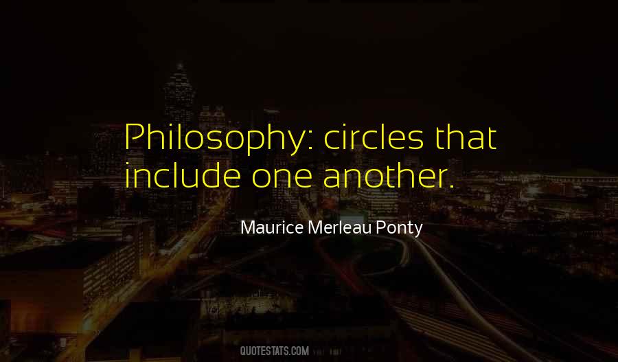 Quotes About Merleau #1846815