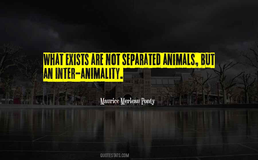 Quotes About Merleau #722347