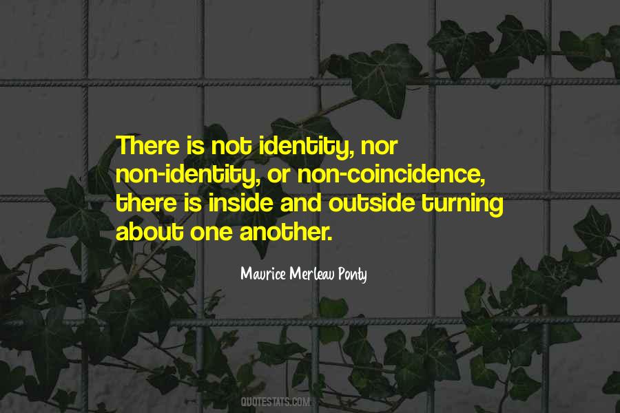 Quotes About Merleau #73819
