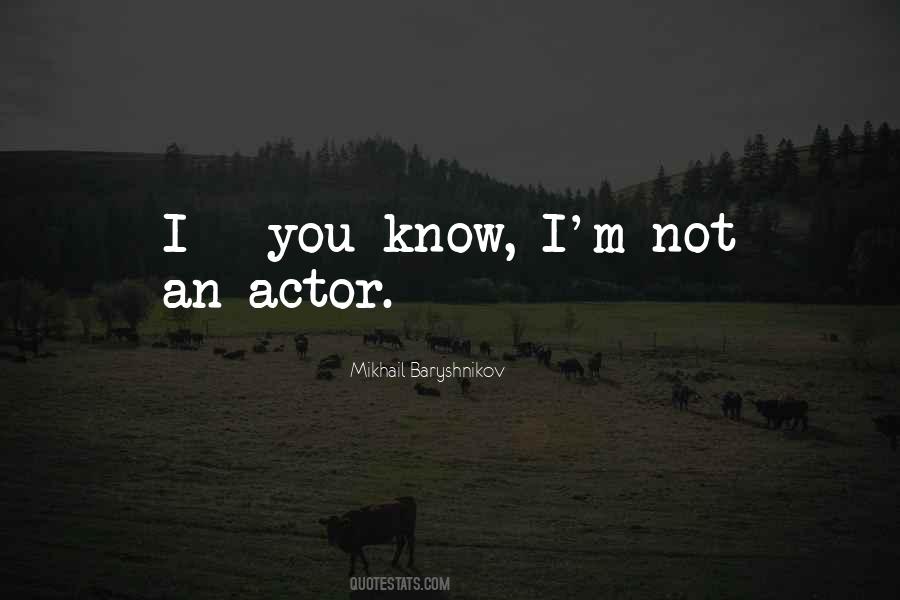 Baryshnikov Quotes #200873