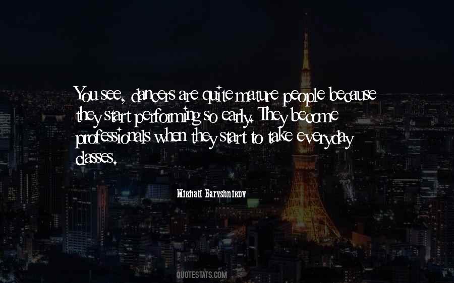 Baryshnikov Quotes #483721