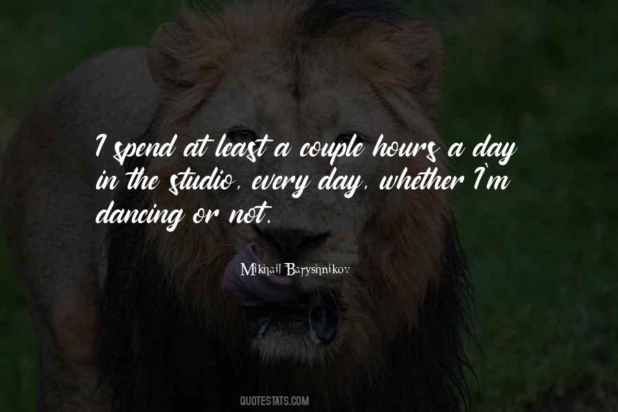 Baryshnikov Quotes #527363