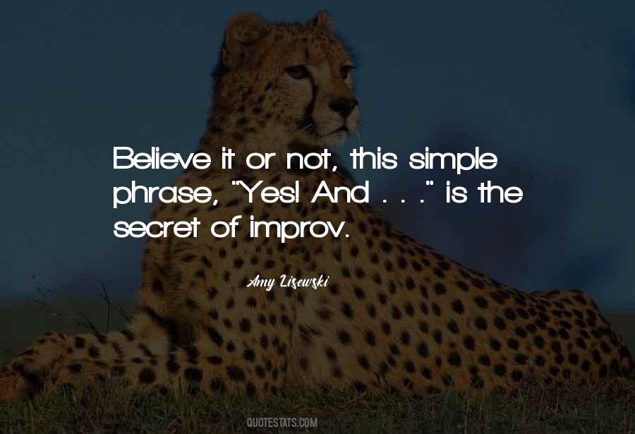 Secret Humor Quotes #149719