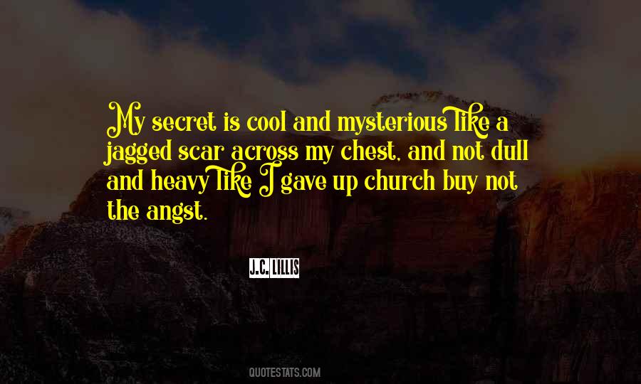 Secret Humor Quotes #1757312