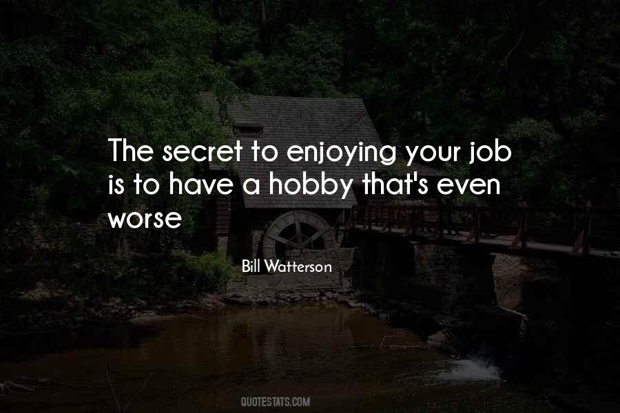 Secret Humor Quotes #448383