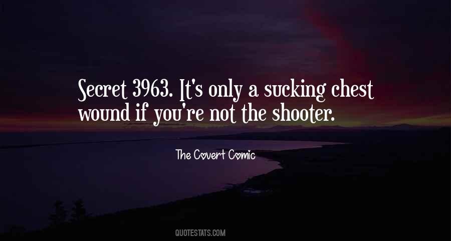 Secret Humor Quotes #959485