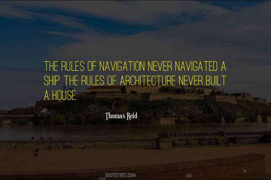 Ship Navigation Quotes #111834