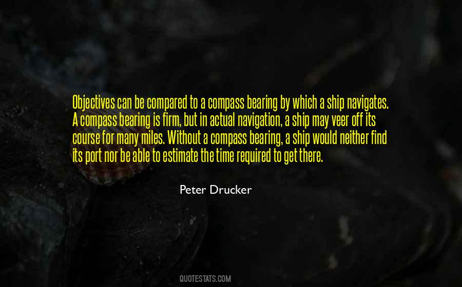 Ship Navigation Quotes #1254482